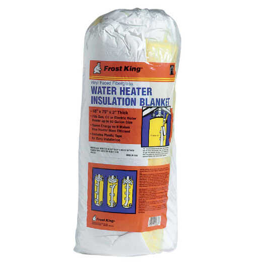 Frost King 2 In. Water Heater Insulation Jacket 6.7-R Value